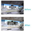 Miroir de rétroviseur large à clip CARPRIE pour voitures et camions