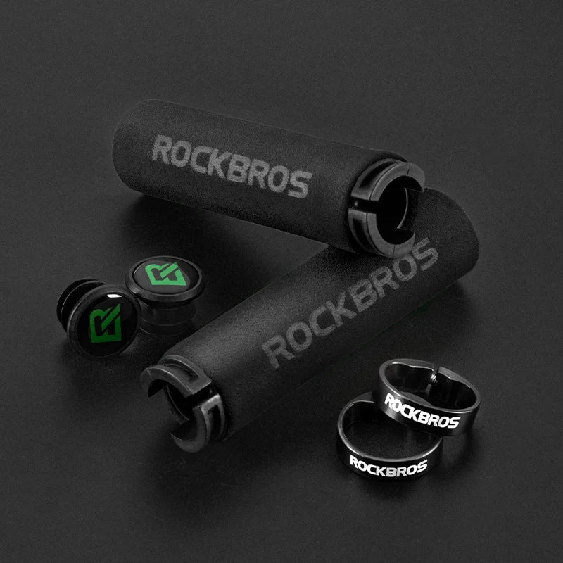 Poignées de vélo Premium ROCKBROS pour un confort amélioré