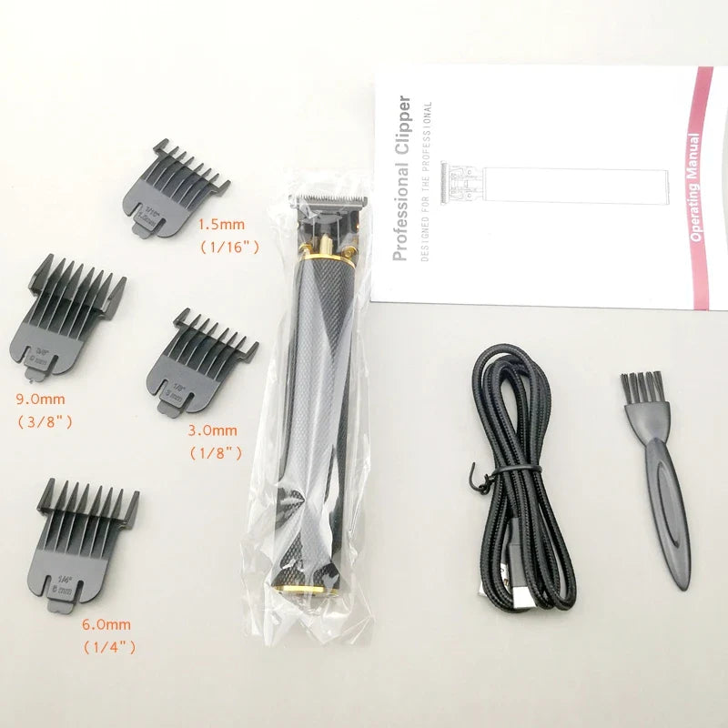 Cortadora de Cabello Profesional para Hombres - Clipper de Precisión