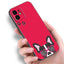 Cute Frenchie Puppy Phone Case for iPhone Models
