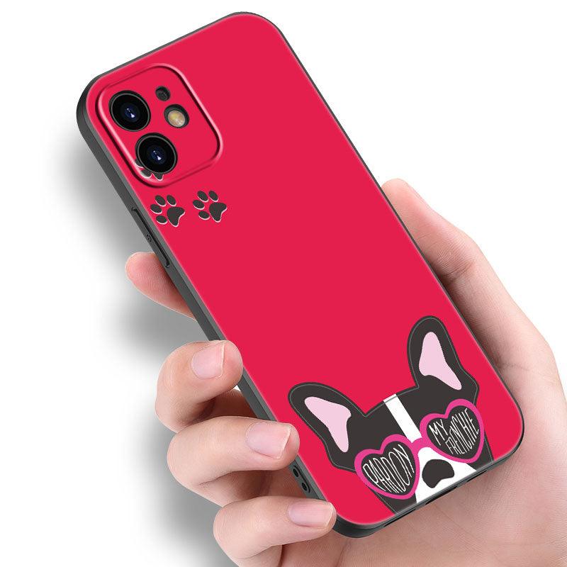 Cute Frenchie Puppy Phone Case for iPhone Models
