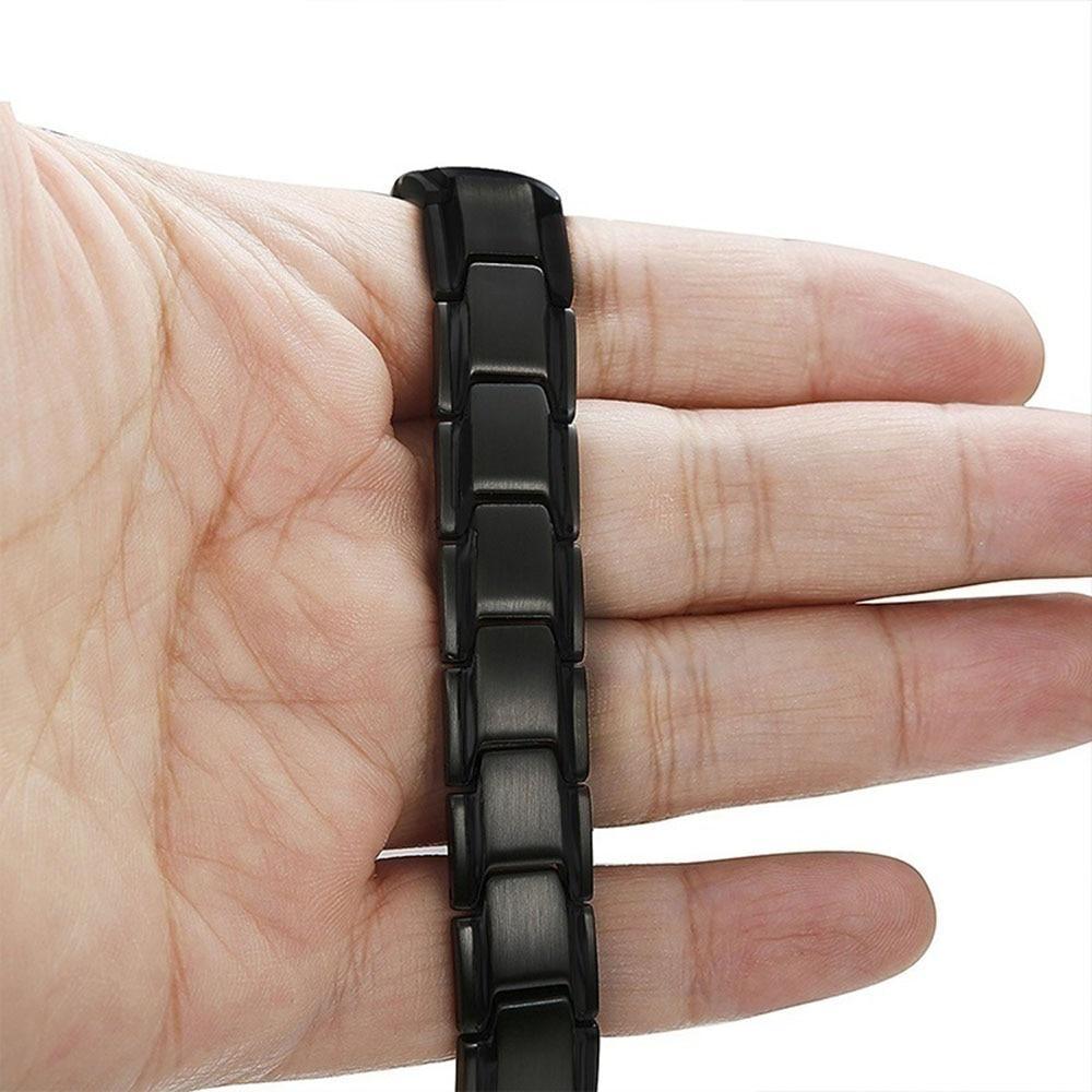 Modern Men's Adjustable Magnetic Bracelet