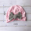 Chapeau Élégant en Fleurs pour Filles - Bonnet Turban pour Tout-Petits