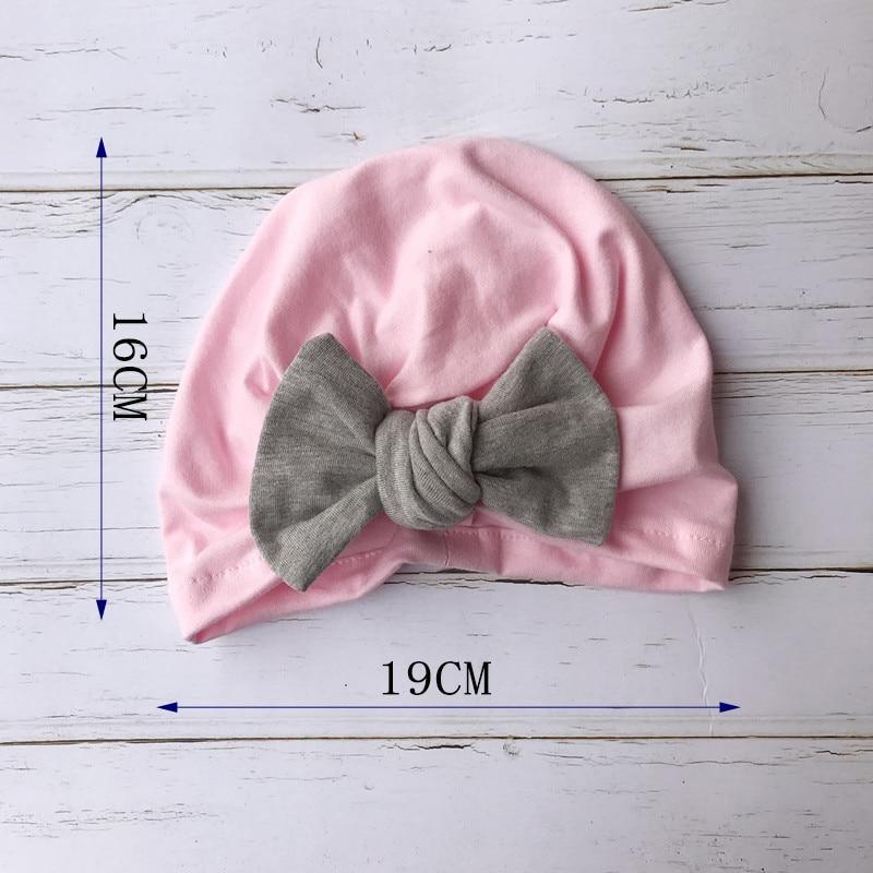 Chapeau Élégant en Fleurs pour Filles - Bonnet Turban pour Tout-Petits
