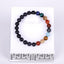 Galaxy Solar System Bracelet - Natural Stone Jewelry