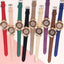 Elegant Starry Sky Women's Quartz Watch Set
