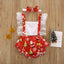 Ensemble de Robe de Princesse de Noël pour Filles Bébés