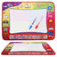 Tapis de Dessin à l'Eau Éducatif pour Enfants - 45,5 x 29 cm