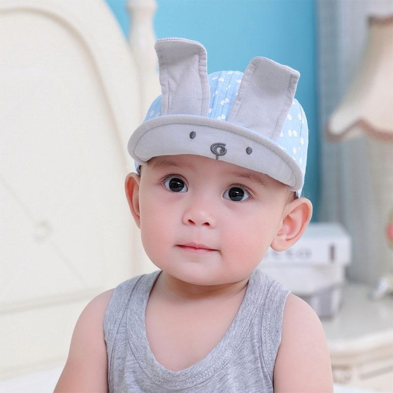 Gorra Moderna para Bebé Niño con Bordado - Sombrero de Sol de Algodón Estiloso