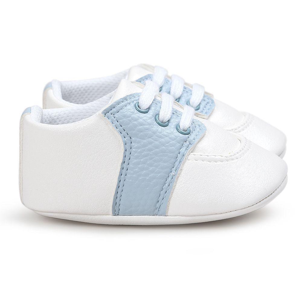 Premium Newborn Star First Walkers - Soft Sole Sneakers