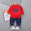 Luxury Baby Boys Camouflage Tracksuit Set - 2 Pieces