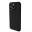 Premium Matte Black Silicone Case for iPhone Models