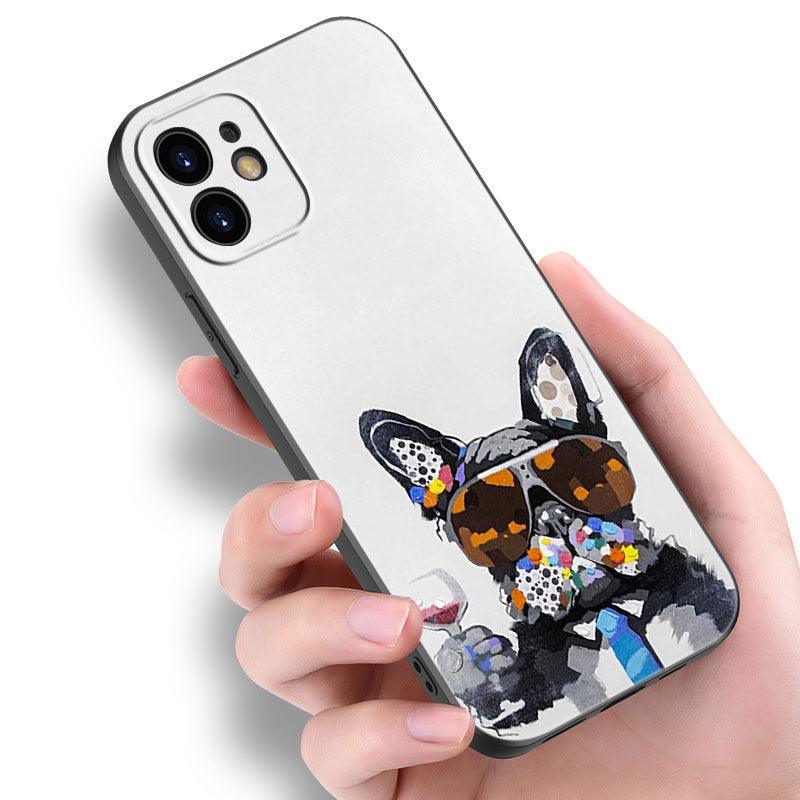 Cute Frenchie Puppy Phone Case for iPhone Models