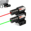 US Red Dot Laser Sight for Picatinny and Rifle with 635-655nm Adjustable 11mm/20mm Picatinny/Weaver Mount - Korvel