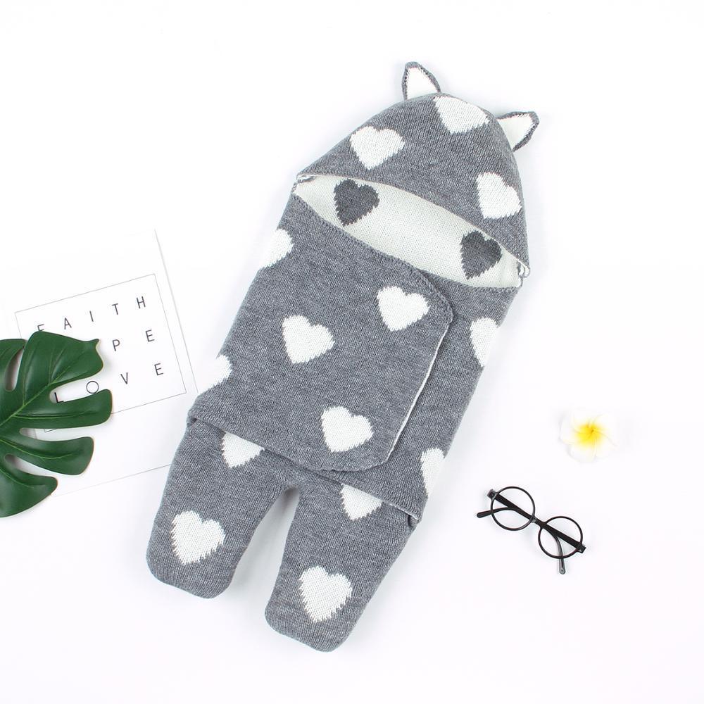 Premium Knitted Baby Sleeping Bags for Winter Comfort