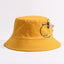 Charming Cotton Bucket Hat for Babies - Cartoon Bear Design