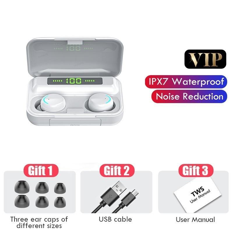 Premium Bluetooth 5.0 Wireless Earphones with Microphone