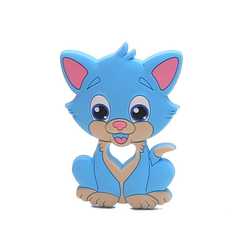 Premium Silicone Baby Teether Toy - Owl Design
