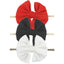 Ensemble de Turbans et Bandeaux Élégants pour Filles - 3 Pièces