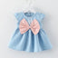Cotton Striped Dress for Baby Girls - Perfect for Parties