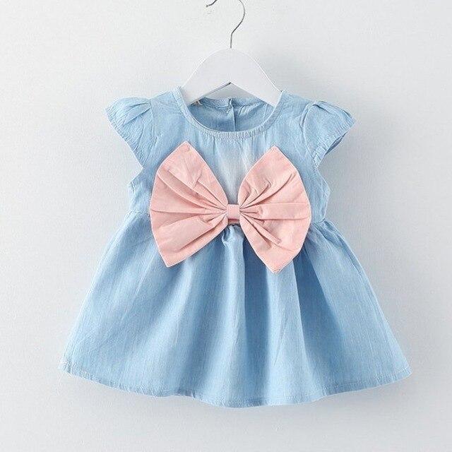 Cotton Striped Dress for Baby Girls - Perfect for Parties
