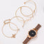 Montre à Quartz de Luxe pour Femmes STEVVEX - Design Ciel Étoilé