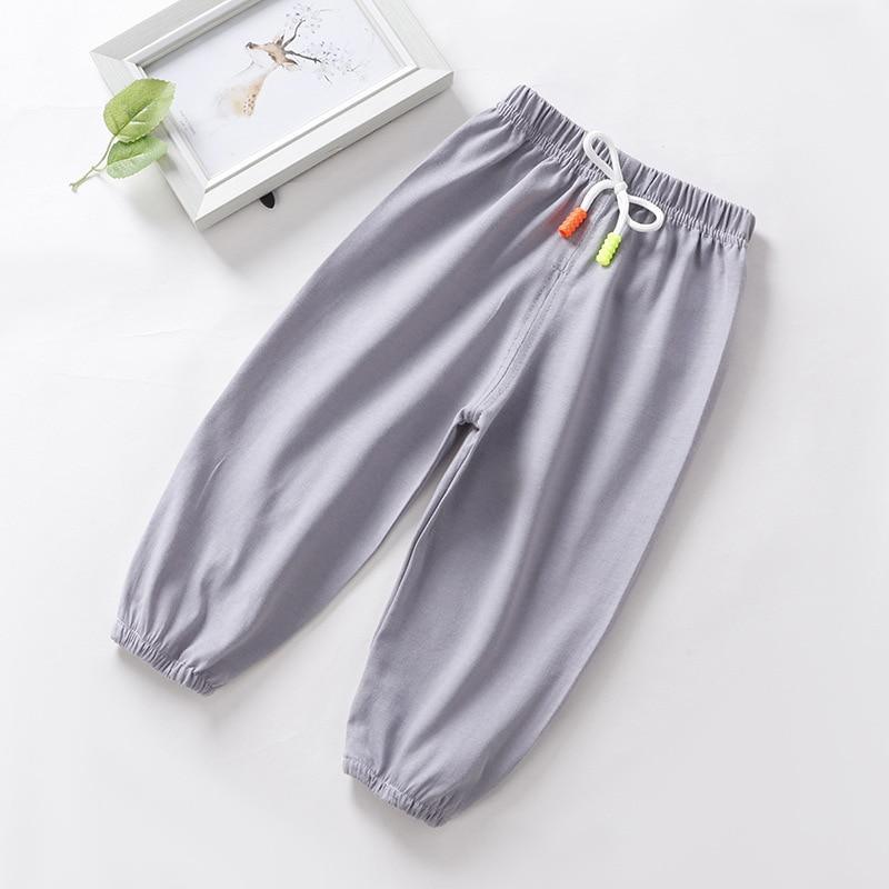 Pantalones Antimosquitos Elegantes para Niños en Verano