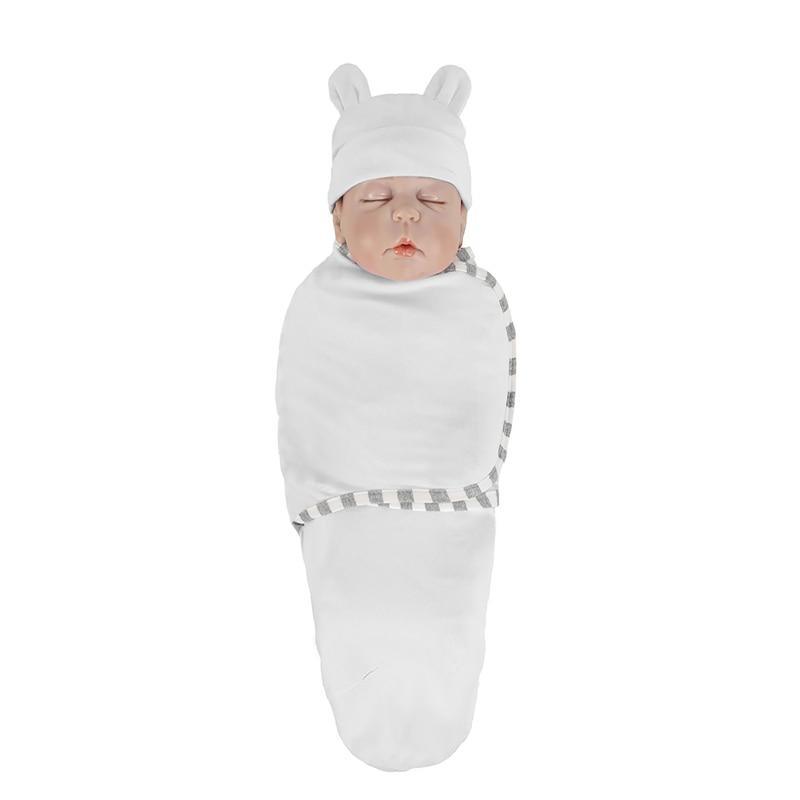 Organic Cotton Muslin Swaddle Blanket for Newborns
