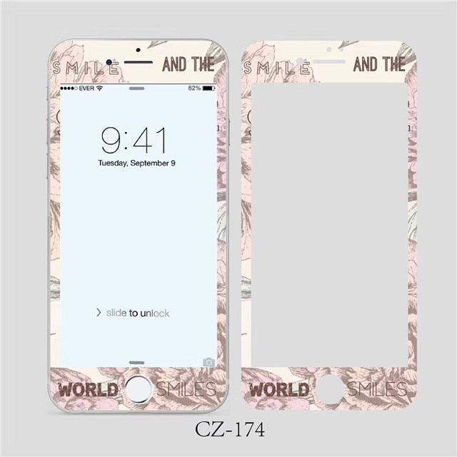 3D Curved Edge Tempered Glass Screen Protector for iPhone