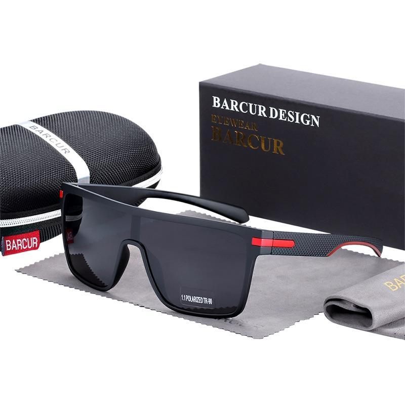 Elegant Oversized Polarized Sunglasses for Men and Women