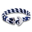 Bracelet Ancre en Acier Inoxydable de Luxe pour Hommes