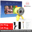 LEJIADA YG220 Mini Projector 3.5mm Audio Phone with screen Update Version Portable Pocket Cute Projector Video Player Kids Gift - Korvel