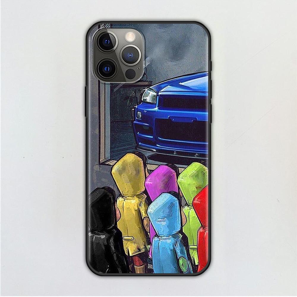 Premium Flexible TPU Phone Case for iPhone Models