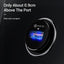 Chargeur de voiture Mini Blanc Quick Charge 3.0 - Adaptateur USB à charge rapide