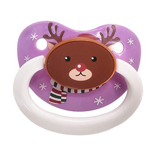 Unicorn Baby Pacifier - Cute Silicone Nipple for Infants