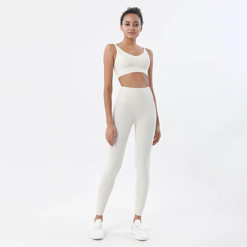 Ensemble de vêtements de sport pour femmes haut de gamme alliant confort et style