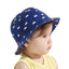 Charming Cotton Bucket Hat for Babies - Cartoon Bear Design