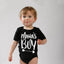 Bodysuit de bébé imprimé moderne de luxe - Combinaison d'été unisexe