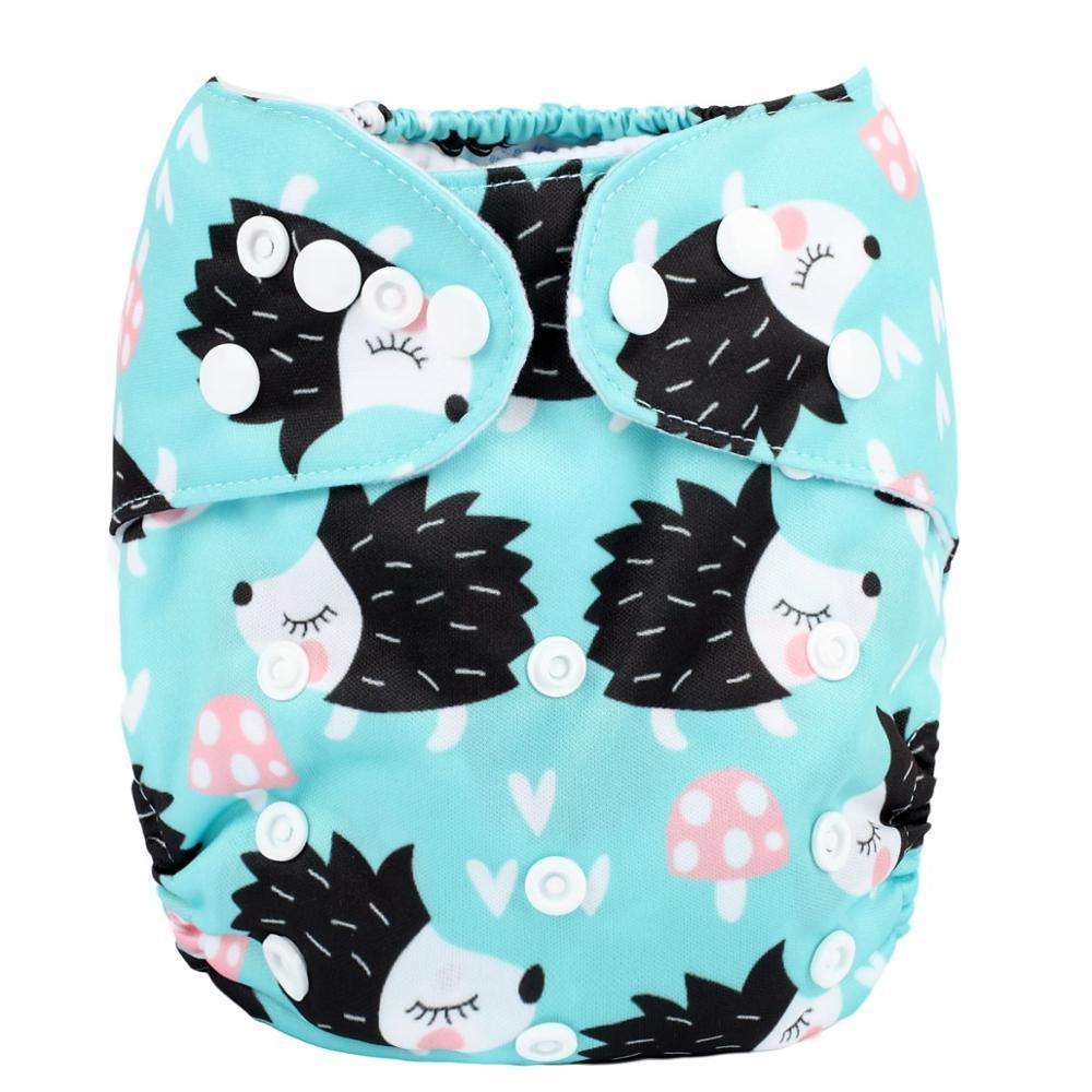 Elegante Pañal de Tela Pocket Impreso para Bebés Modrn