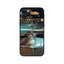 Premium Matte Black Silicone Case for iPhone Models