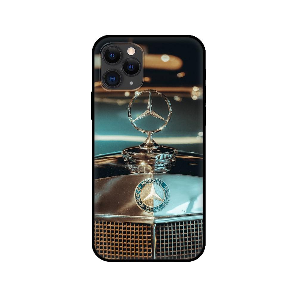 Premium Matte Black Silicone Case for iPhone Models