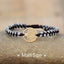 Luxury Handmade Tree Charm Bracelet - African Jasper Braided Design
