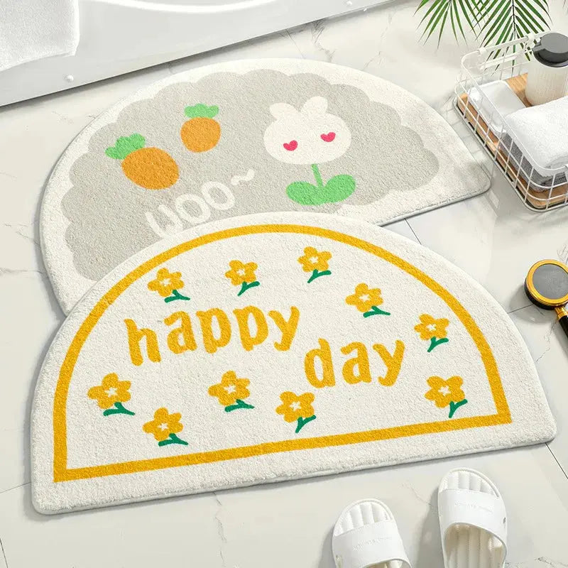 Non-Slip Soft Floor Mats for Bathroom and Home