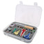 16pcs Household Electric Sewing Bias Tape Machine Kit Fabric Bias Binding Tape Suits DIY Sewing Tools - Korvel