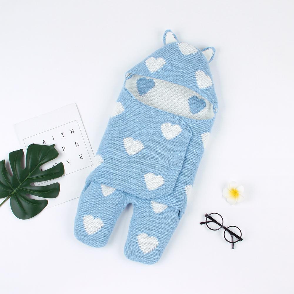 Premium Knitted Baby Sleeping Bags for Winter Comfort