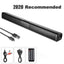 Barre de son Bluetooth 20W pour home cinéma et PC