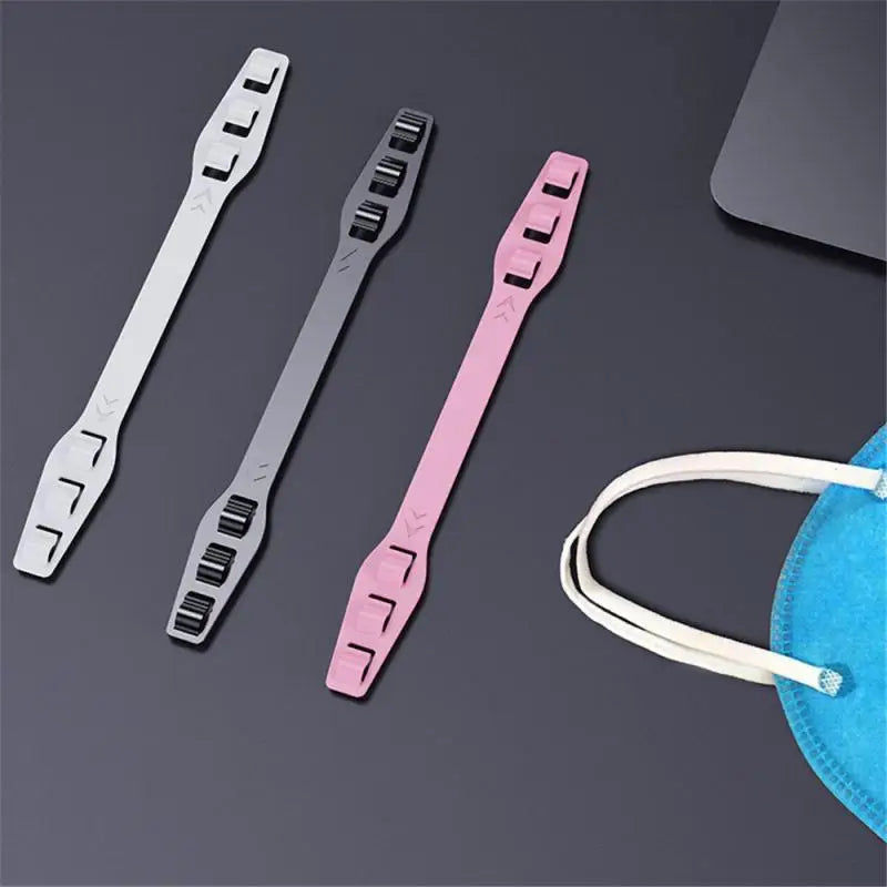 3/15pcs Mask Hook Anti-pain Ear Adjustment Holder Buckle For Face Mask Extend Rope Line Band Head-mounted - Korvel