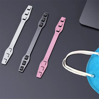 3/15pcs Mask Hook Anti-pain Ear Adjustment Holder Buckle For Face Mask Extend Rope Line Band Head-mounted - Korvel