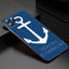Coque de téléphone Ancre Bateau Roue de Navire pour iPhone