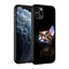 Black Big Eye Cat Phone Case for iPhone Series